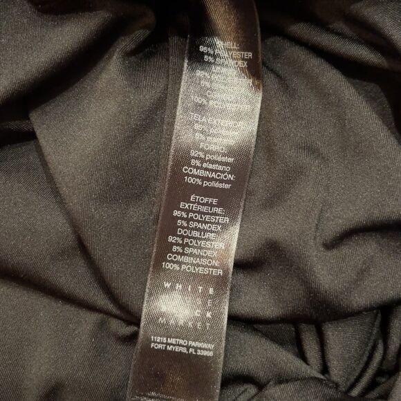 White House Black Market Dress Floral Bell Sleeve Sheath - Picture 9 of 12